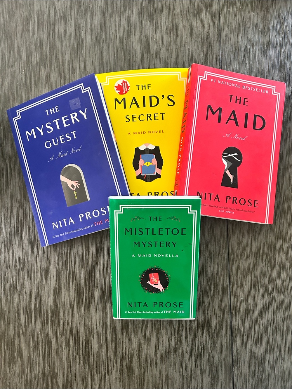 Nita Prose Books, Set of 4